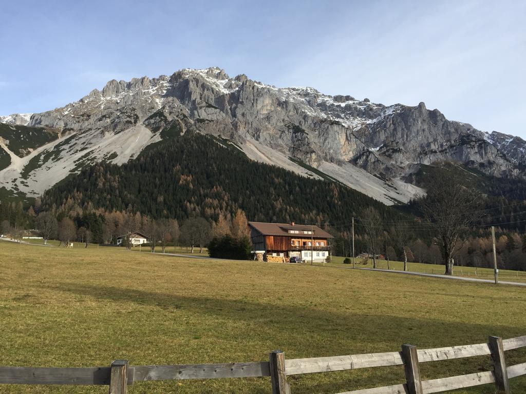 Alpenhaus Birkhahn Hotel Ramsau am Dachstein Bagian luar foto