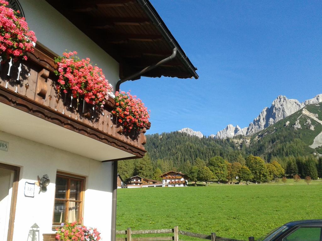 Alpenhaus Birkhahn Hotel Ramsau am Dachstein Bagian luar foto