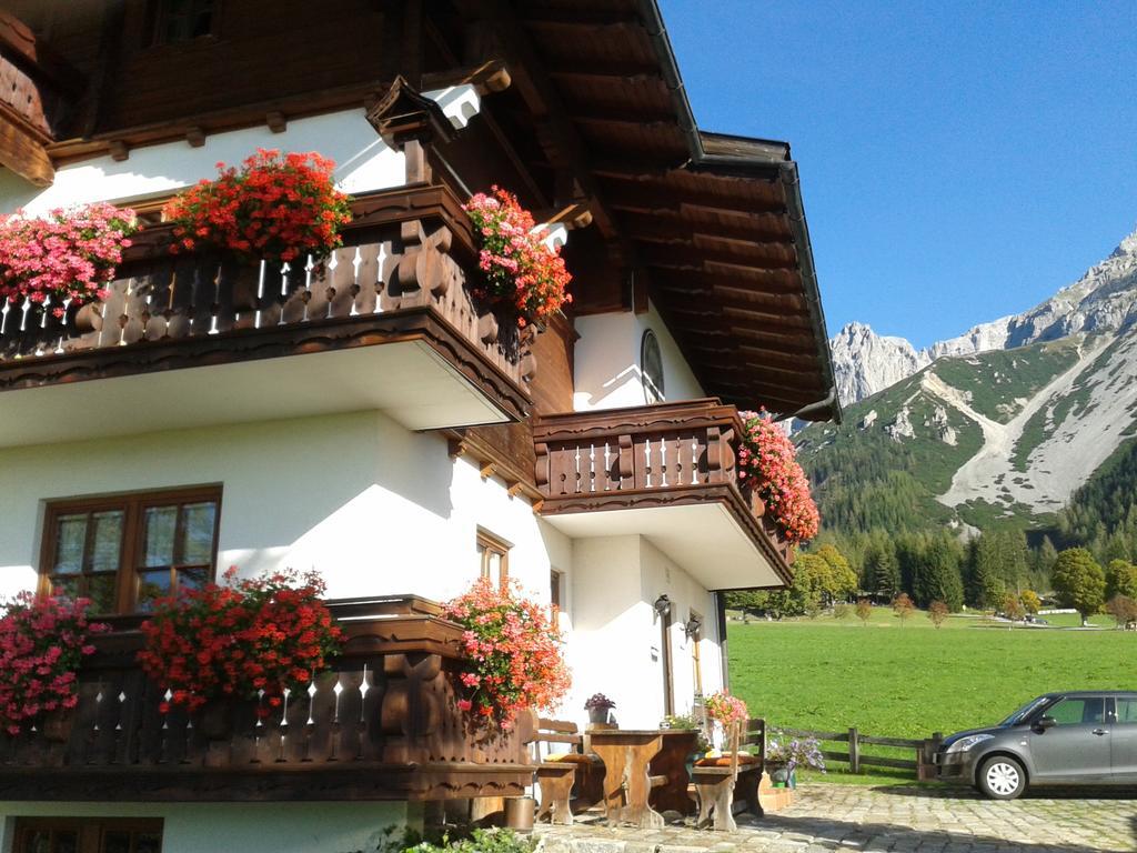 Alpenhaus Birkhahn Hotel Ramsau am Dachstein Bagian luar foto